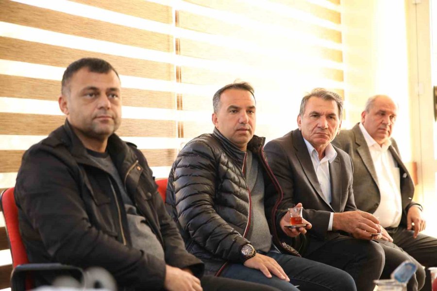 Başkan Yücel’den Ulaşım Sektörünün Temsilcilerine Ziyaret