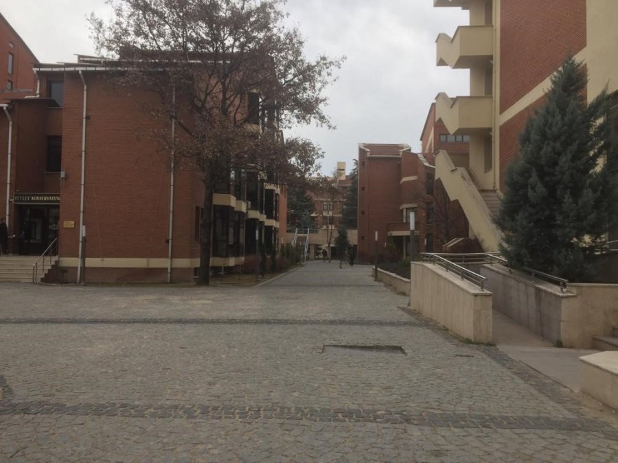 Anadolu Üniversitesi Kampüsü Bahar Dönemini Bekliyor