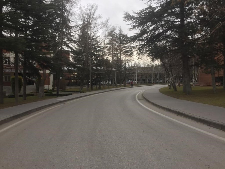 Anadolu Üniversitesi Kampüsü Bahar Dönemini Bekliyor