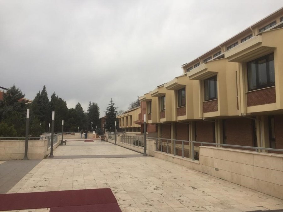 Anadolu Üniversitesi Kampüsü Bahar Dönemini Bekliyor