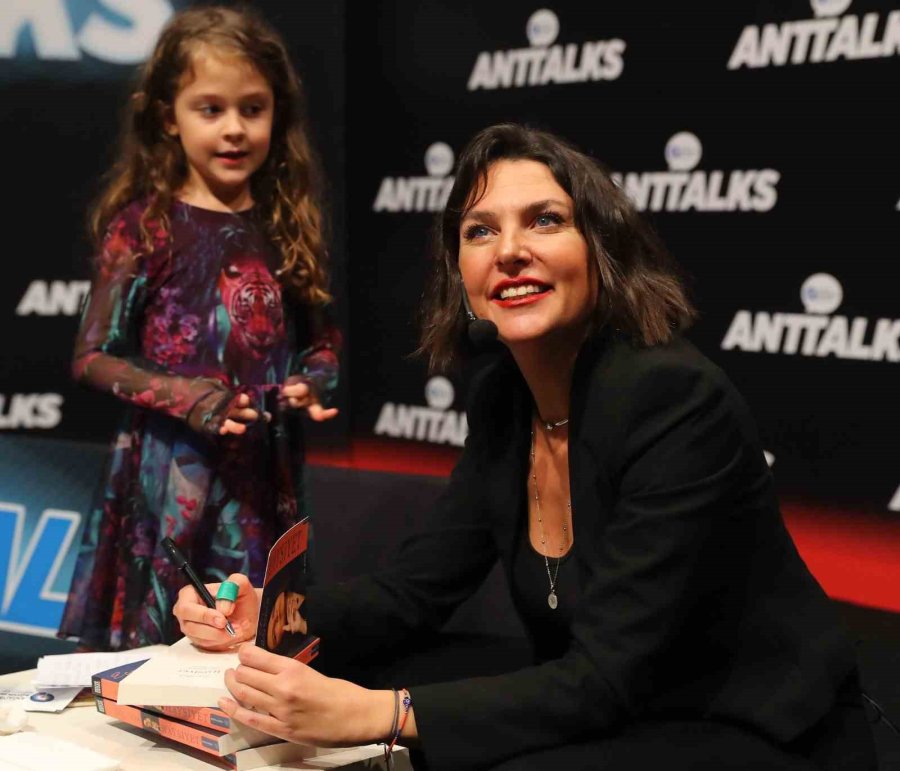 Ece Üner, Anttalks’un Konuğu Oldu