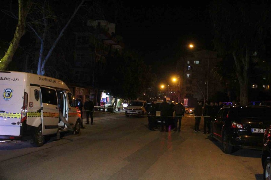 Antalya’da Alacak Verecek Meselesinde Kan Aktı: 1 Yaralı