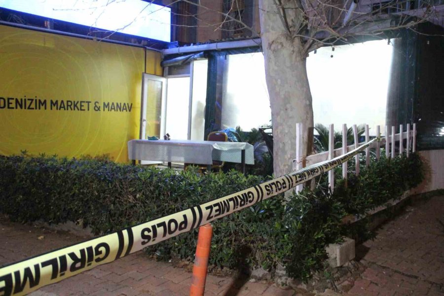 Antalya’da Alacak Verecek Meselesinde Kan Aktı: 1 Yaralı