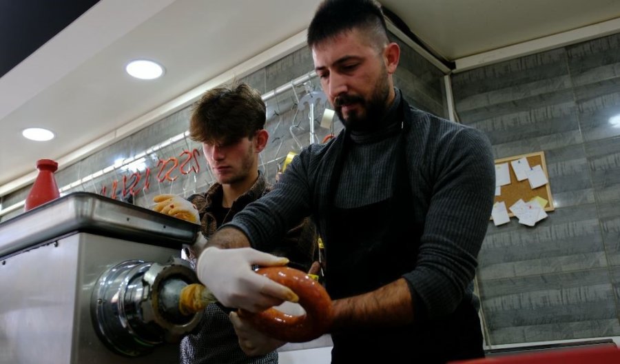 Yılın En Lezzetli Festivali İçin Sucuklar Hazır