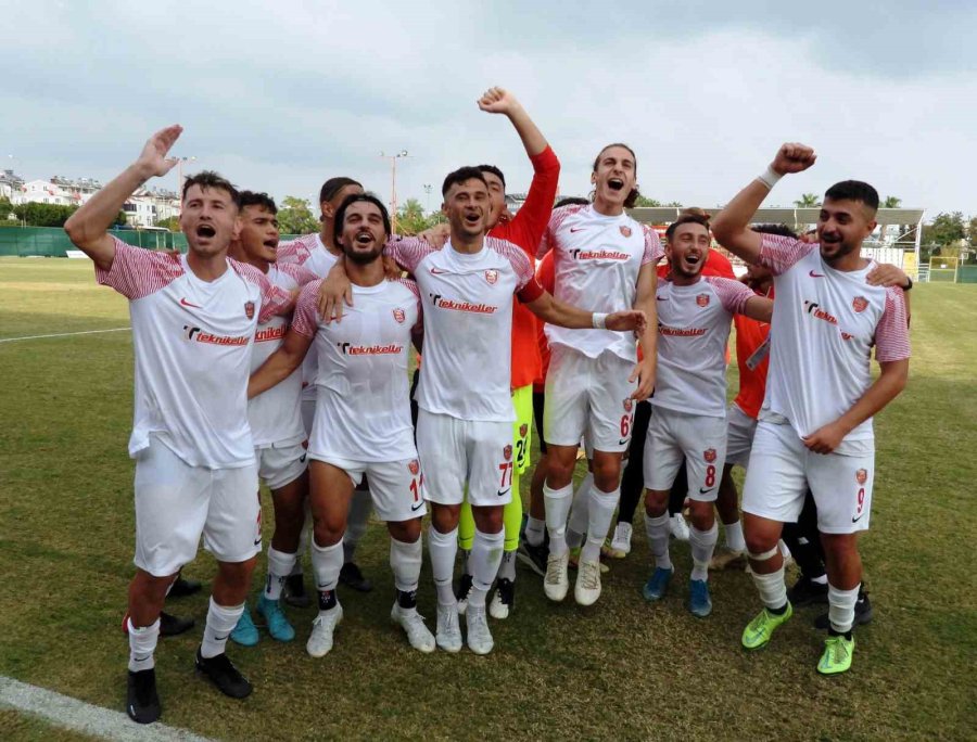 Kepez Adana’dan 3 Puanla Döndü