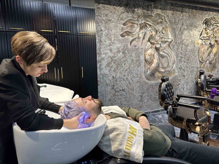 Joker’i Yeni Projelerine Saç Tasarımcı Hasan Hüseyin Yılmaz Hazırladı