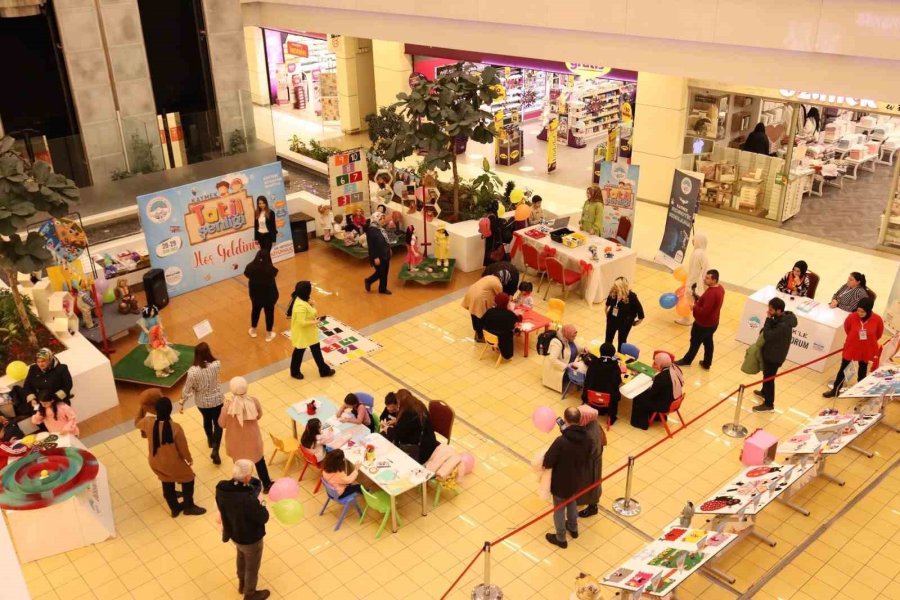 Kaymek Tatil Şenliği’ne 5 Bin Çocuk Katıldı