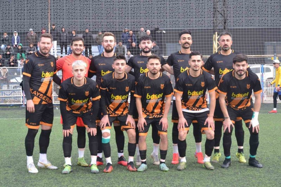 Kayseri Süper Amatör Küme: Trend Gayrimenkul: 1- Kayserigücü Fk: 1