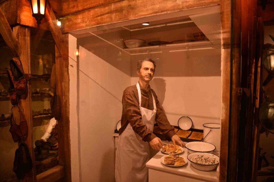 Bir Zamanlar Antalya Müzesi’ne, 49 Bin 624 Ziyaretçi