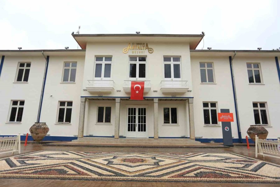 Bir Zamanlar Antalya Müzesi’ne, 49 Bin 624 Ziyaretçi