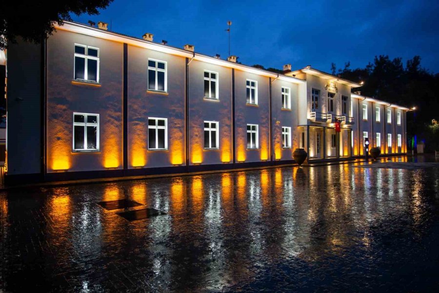 Bir Zamanlar Antalya Müzesi’ne, 49 Bin 624 Ziyaretçi