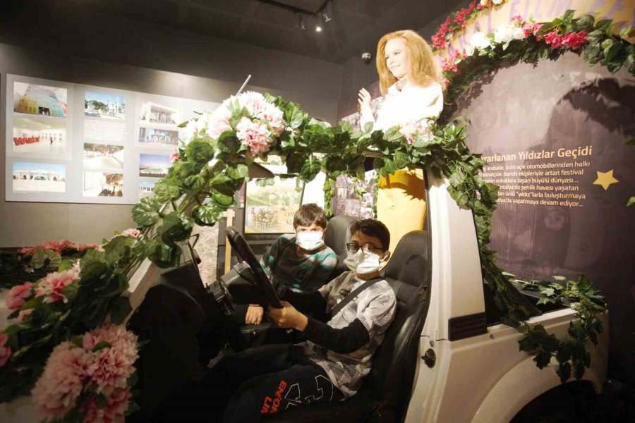 Bir Zamanlar Antalya Müzesi’ne, 49 Bin 624 Ziyaretçi