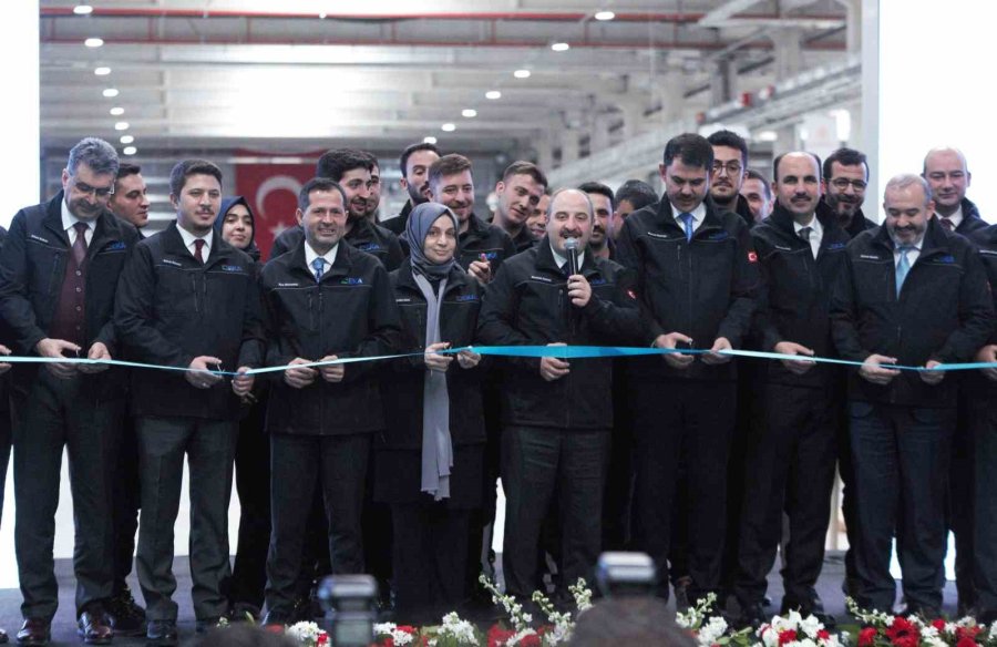 Konya’da Emlak Konut Asansör Fabrikası Açılışı Yapıldı