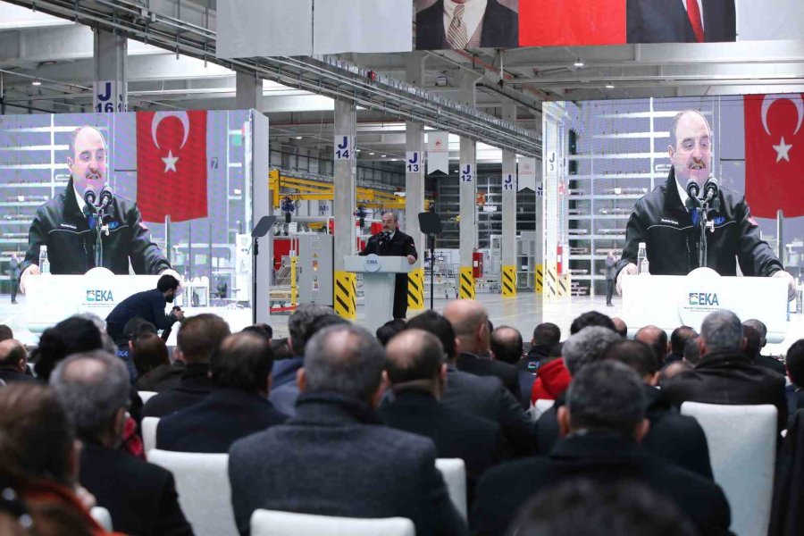 Konya’da Emlak Konut Asansör Fabrikası Açılışı Yapıldı