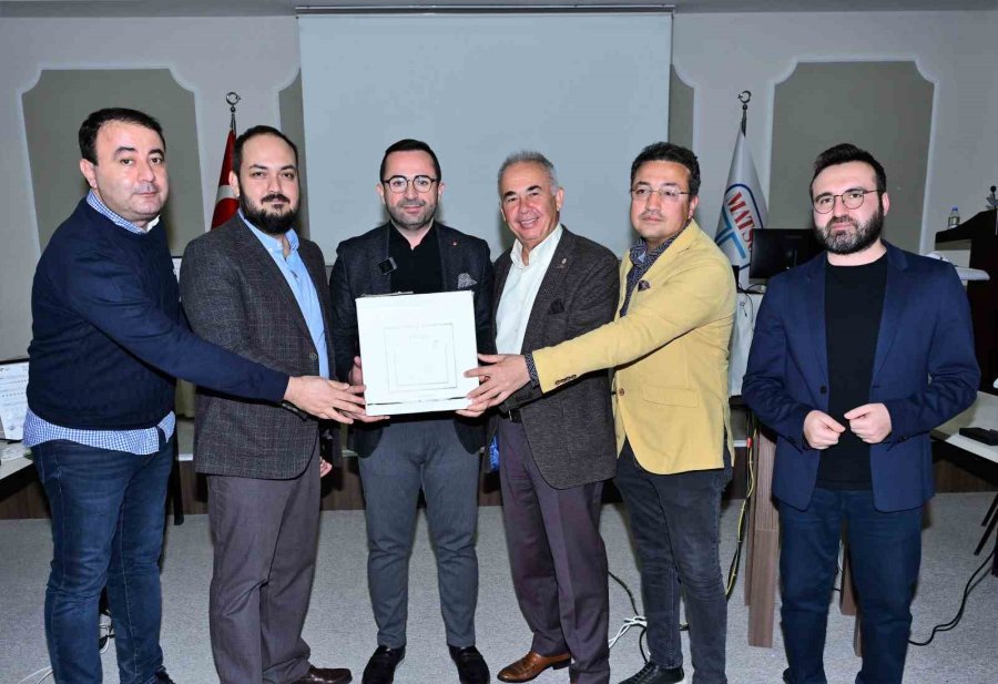 Başkan Güngör, "eğitim, Kuyumcularımıza Pırlanta Gibi Değer Katacak"