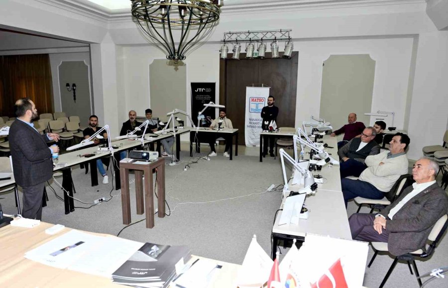 Başkan Güngör, "eğitim, Kuyumcularımıza Pırlanta Gibi Değer Katacak"