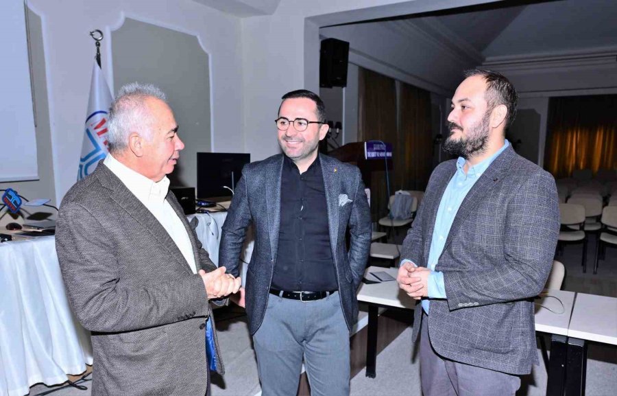 Başkan Güngör, "eğitim, Kuyumcularımıza Pırlanta Gibi Değer Katacak"