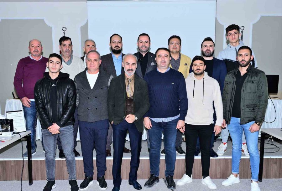 Başkan Güngör, "eğitim, Kuyumcularımıza Pırlanta Gibi Değer Katacak"