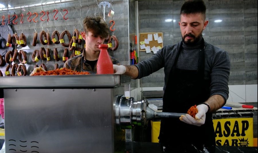 Yılın En Lezzetli Festivali İçin Sucuklar Hazır