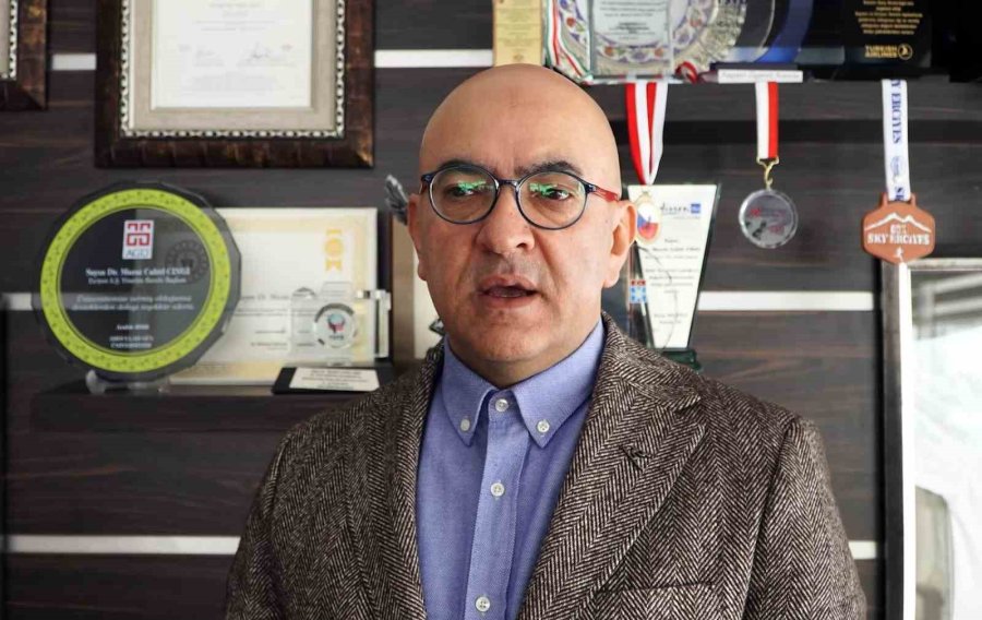 Erciyes’e Sömestirde Turist Akını