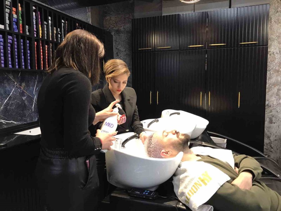 Joker’i Yeni Projelerine Saç Tasarımcı Hasan Hüseyin Yılmaz Hazırladı