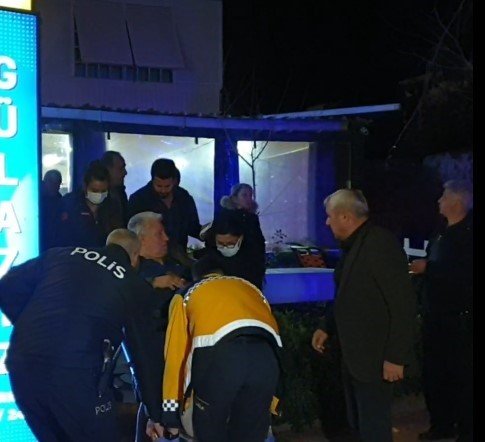 Antalya’da Alacak Verecek Meselesinde Kan Aktı: 1 Yaralı