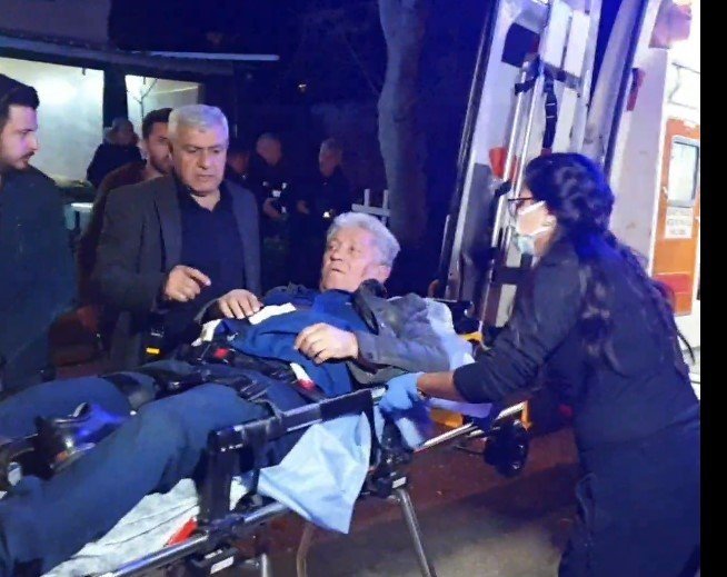 Antalya’da Alacak Verecek Meselesinde Kan Aktı: 1 Yaralı