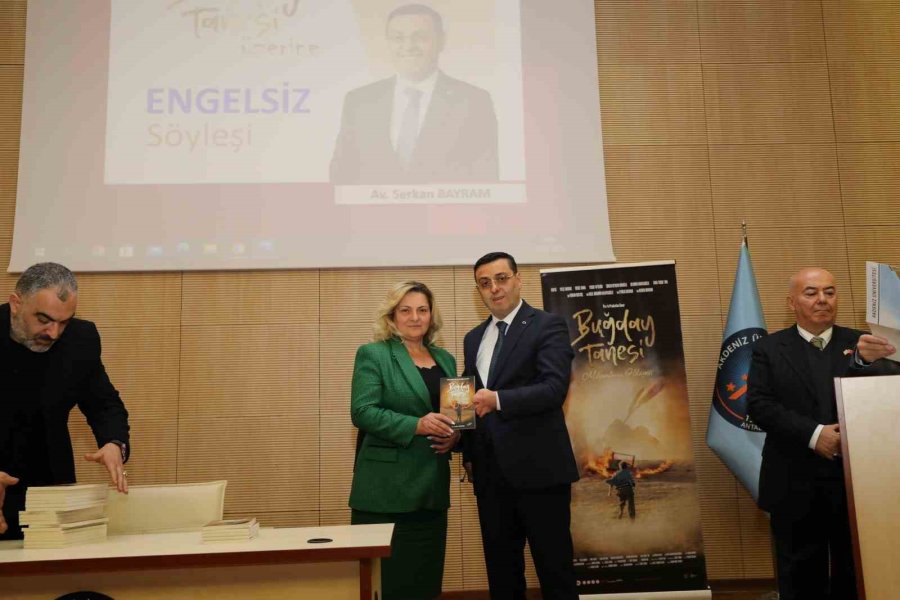 Milletvekili Av. Serkan Bayram: "’sorma’ Diye Bir Tişört Yaptırmayı Bile Düşündüm"