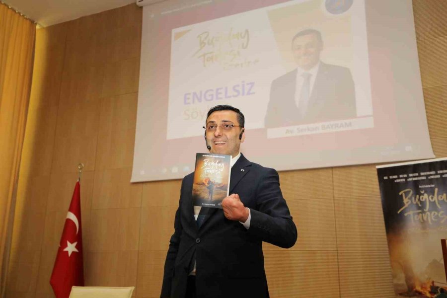 Milletvekili Av. Serkan Bayram: "’sorma’ Diye Bir Tişört Yaptırmayı Bile Düşündüm"