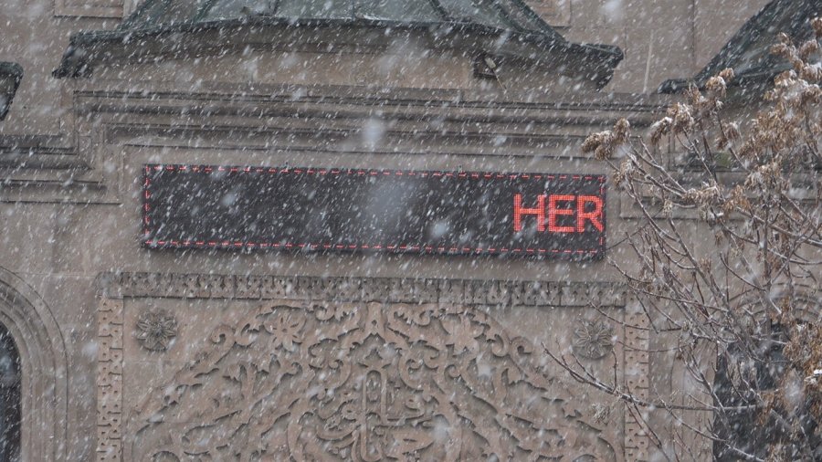 Aksaray’da Şehir Merkezine Yılın İlk Karı Yağdı