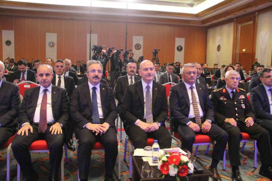 Bakan Soylu: "mücadele Arttıkça Uyuşturucu İhbarı Azalıyor"(1)