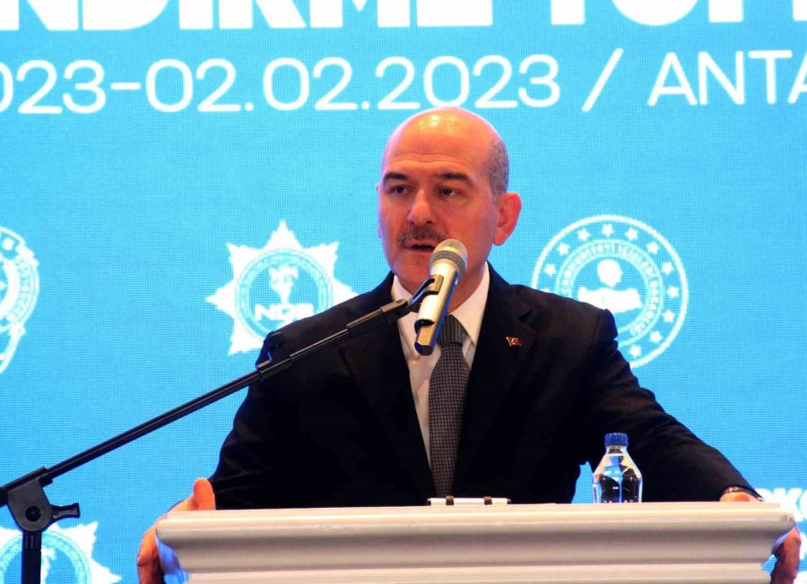 Bakan Soylu: "uyuşturucuya Başlayanların Yüzde 75’i Arkadaş Israrıyla Başlıyor"