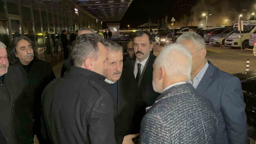 Bbp Genel Başkanı Mustafa Destici Taziyeleri Kabul Etti