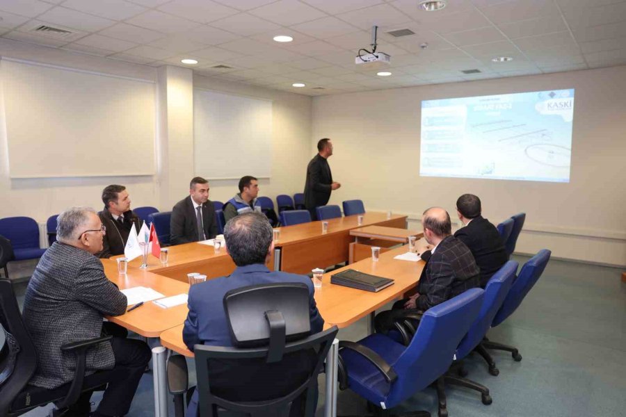 Başkan Büyükkılıç’tan Müjde: "atıksu Arıtma Tesisinin Kapasitesi İki Katına Çıkacak"