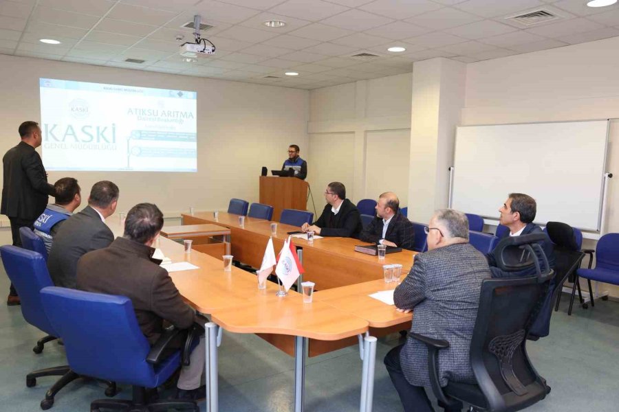 Başkan Büyükkılıç’tan Müjde: "atıksu Arıtma Tesisinin Kapasitesi İki Katına Çıkacak"