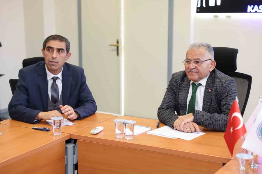 Başkan Büyükkılıç’tan Müjde: "atıksu Arıtma Tesisinin Kapasitesi İki Katına Çıkacak"