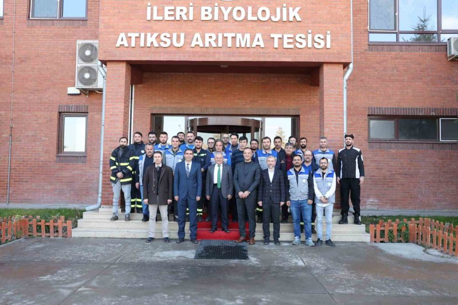 Başkan Büyükkılıç’tan Müjde: "atıksu Arıtma Tesisinin Kapasitesi İki Katına Çıkacak"