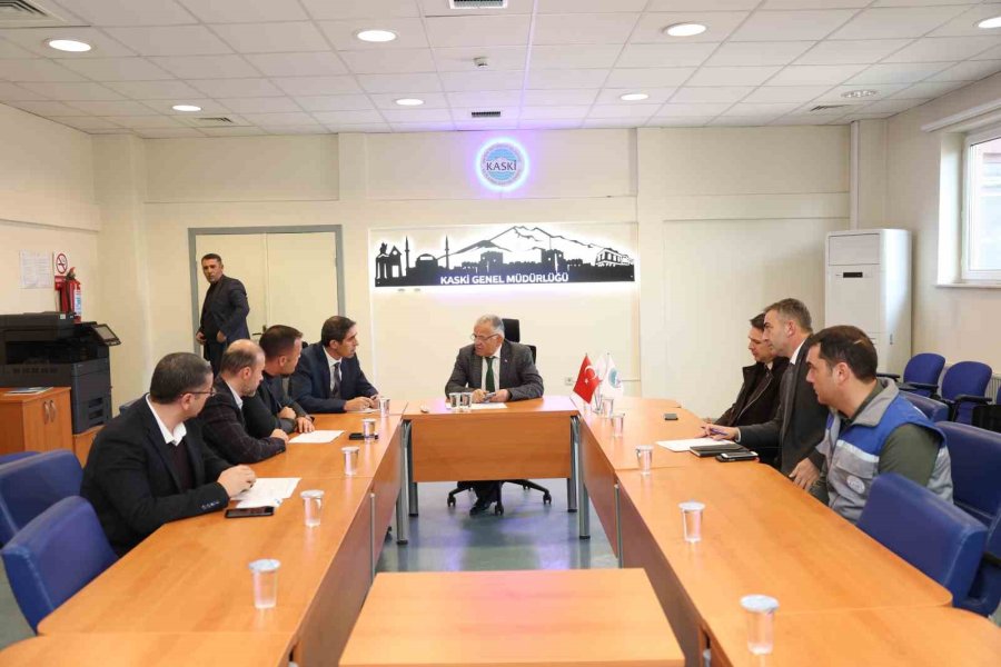 Başkan Büyükkılıç’tan Müjde: "atıksu Arıtma Tesisinin Kapasitesi İki Katına Çıkacak"