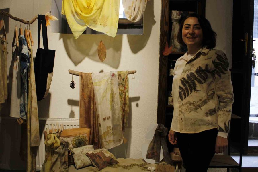 Ekoloji Baskı Ürünleriyle Doğanın İmzasını Alıyor