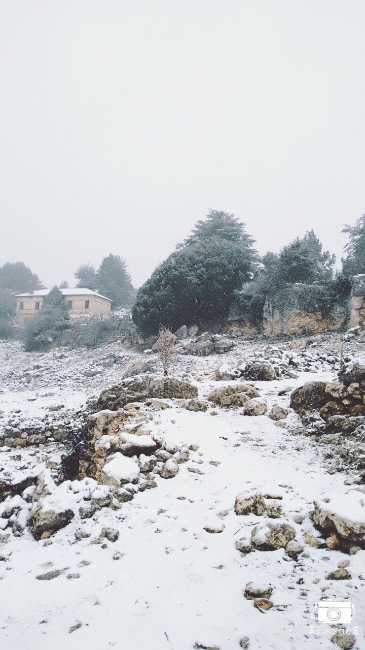 Kış Yeni Geldi, Mersin’de Kar Yağışı