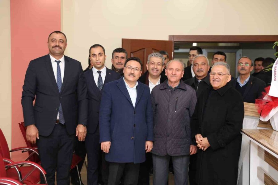 Vali Çiçek: “kadın Kooperatifleri Kayseri’nin Parlayan Yıldızı”