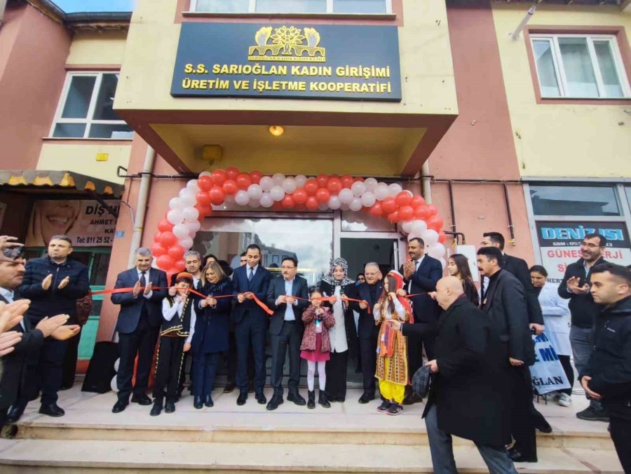 Vali Çiçek: “kadın Kooperatifleri Kayseri’nin Parlayan Yıldızı”