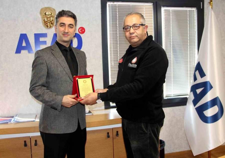 2 Bin 800’ün Üzerinde Afad Gönüllüsü Amatör Telsizcilik Eğitimi Aldı