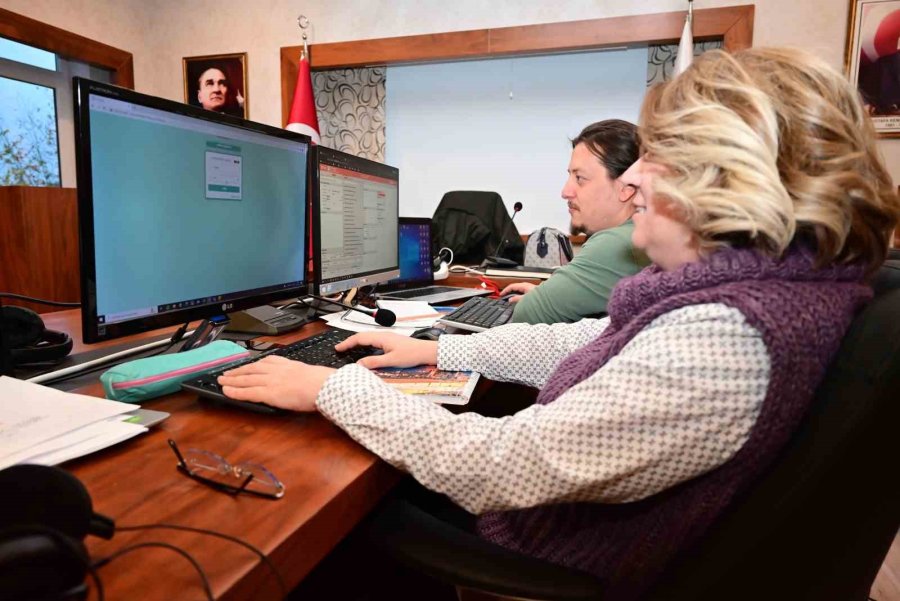 Kemer Belediyesi E- Devlete Bağlanıyor