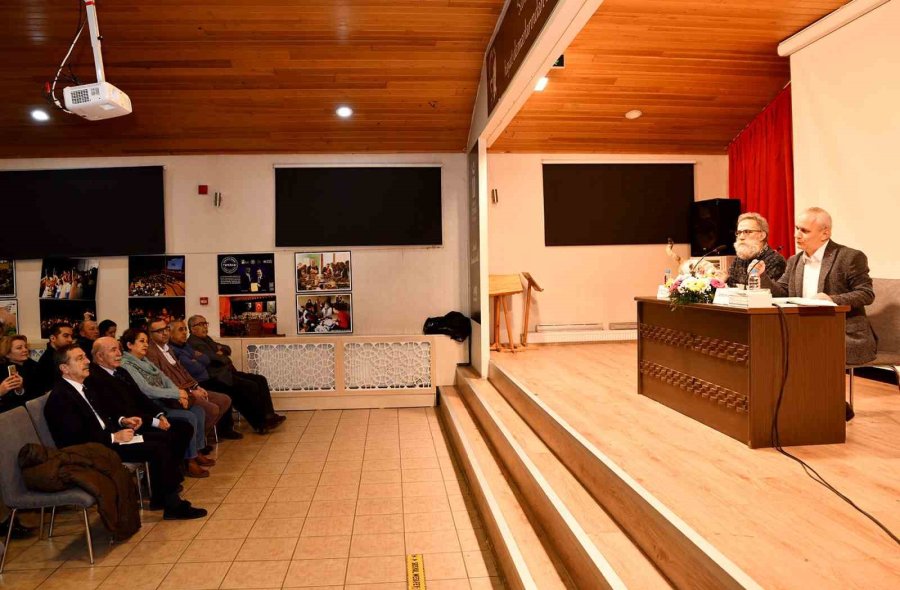 Kent & Kültür Söyleşileri’nin Konuğu Cemil Kılıç Oldu