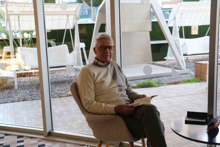 Yaşlı Turistler, Kış Mevsiminde Alanya’yı Tercih Ediyor