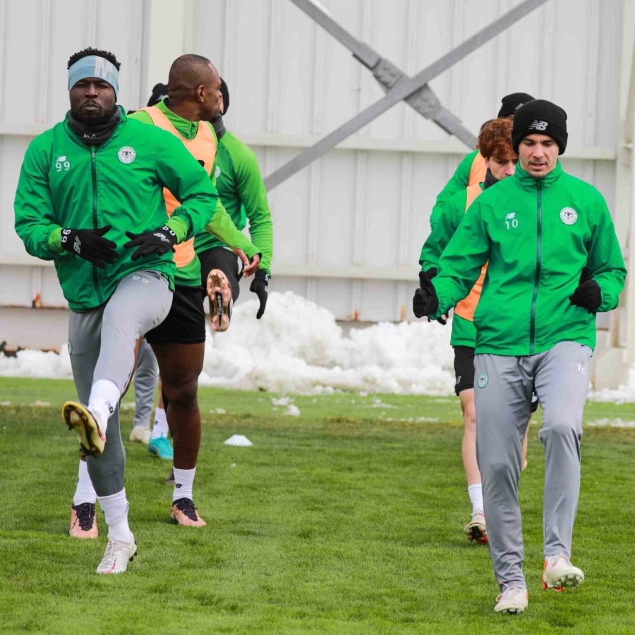 Konyaspor’da İstanbulspor Maçı Hazırlıkları Devam Ediyor