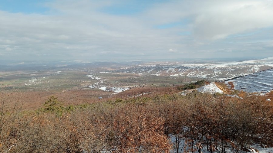 Karaçam’dan Seyrine Doyumsuz Kar Manzaraları