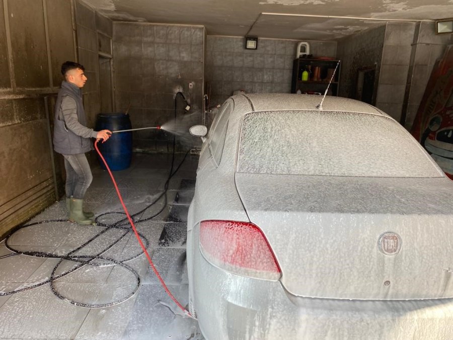 Oto Yıkamacılardan Sabit Fiyat Önerisi: “tek Çatı Altında Toplanalım”