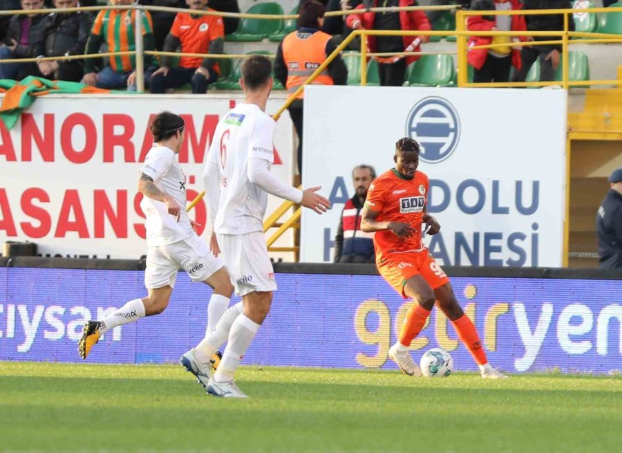 Spor Toto Süper Lig: Corendon Alanyaspor: 0 - Dg Sivasspor: 3 (maç Sonucu)